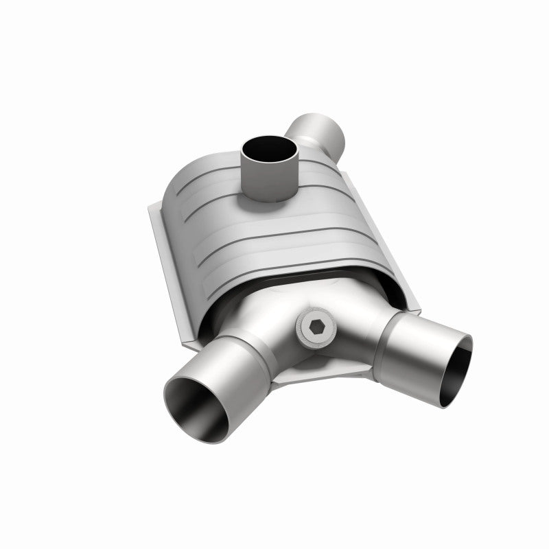 MagnaFlow Universal Catalytic Converter 2 inch/2 inch S/D Subaru PC2 Front