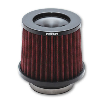 Vibrant The Classic Performance Air Filter (6.0in O.D. x 5in Tall x 3.25in inlet I.D.)