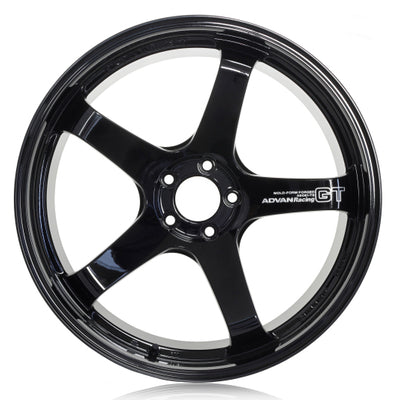 Advan GT Premium Version 21x9.5 +40 5x114.3 Racing Gloss Black Wheel