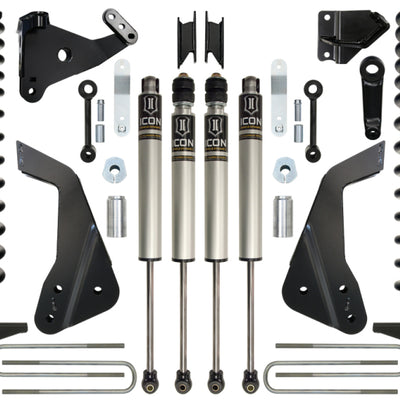 ICON 08-10 Ford F-250/F-350 7in Stage 1 Suspension System