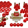 Energy Suspension 80-86 Jeep CJ7 Red Hyper-Flex Master Bushing Set