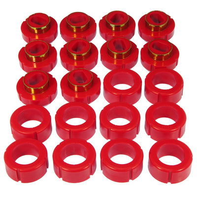 Prothane 82-00 Chevy Blazer 2/4wd Body Mount - Red