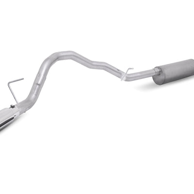 Gibson 18-19 Ford Expedition Max XLT 3.5L 3in Cat-Back Single Exhaust - Stainless