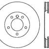 StopTech Drilled Sport Brake Rotor