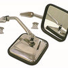 Rugged Ridge 55-86 Jeep CJ Chrome CJ-Style Side Mirror Kit