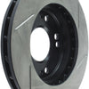 StopTech Power Slot 4/89-00 Mitsubishi Eclipse GST / 2/98-01 Galant 4 cyl Slotted Right Front Rotor