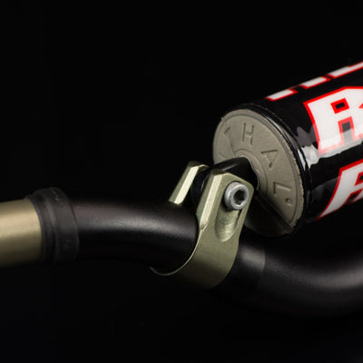 Renthal RC/ 04+ Honda CRF/ 06+ Kawasaki KX/ KXF Twinwall Pad - Black