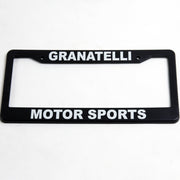 Granatelli Motor Sports License Plate Frame