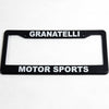 Granatelli Granatelli Motor Sports License Plate Frame