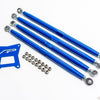 Agency Power 2014 Polaris RZR XP 1000 Adjustable Rear Radius Arms - Blue