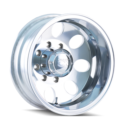 ION Type 167 16x6 / 8x170 BP / -125mm Offset / 130.18mm Hub Polished Wheel