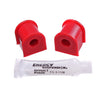 Energy Suspension 06-11 Honda Civic (Excl Si) 11mm Rear Sway Bar Bushings - Red