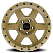 Dirty Life 9315 Compound 17x9 / 6x139.7 BP / -12mm Offset / 106mm Hub Desert Sand Wheel