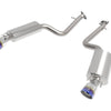 aFe Lexus IS350 14-22 V6-3.5L Takeda Axle-Back Exhaust System- Blue Tip