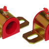 Prothane Universal Greasable Sway Bar Bushings - 1 1/4in - Type B Bracket - Red