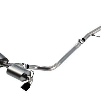 Borla 2021 Ford Bronco Sport 2.0L 2.5in / 2.25in S-Type Cat-Back Exhaust - Ceramic Black Tip
