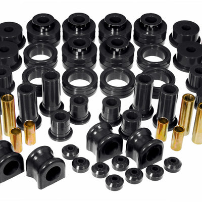 Prothane 94-01 Dodge Ram 2wd Total Kit - Black