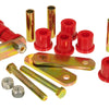 Prothane 64-69 AMC Spring & Shackle Bushings - Red