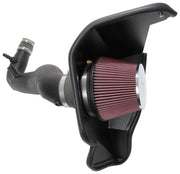 K&N 2018 Ford Mustang L4-2.3L F/I AirCharger Performance Intake
