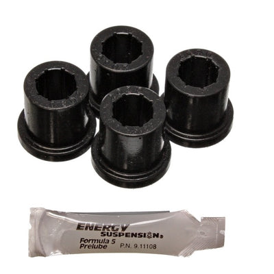 Energy Suspension 80-87 Toyota Pick Up Black Rear Spring Frame Shackle Bushing Kit