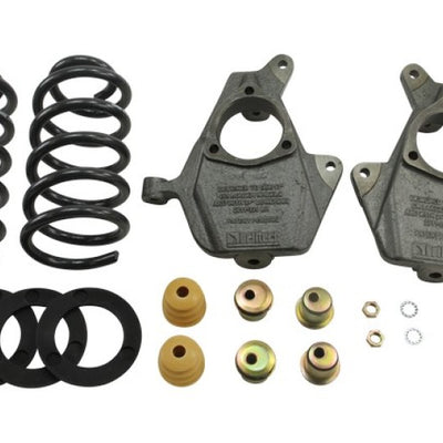 Belltech LOWERING KIT 14 Silverado/Sierra Std Cab 2WD 3in or 4in Front/5in or 6in Rear w/o Shocks