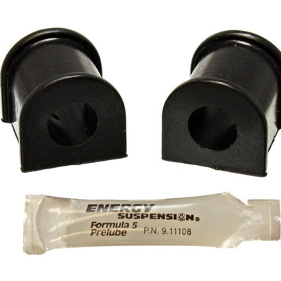 Energy Suspension 05-07 Scion tC Black  18mm Rear Sway Bar Bushing Set