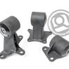 Innovative 94-97 Accord F-Series Black Steel Mounts 85A Bushings (EX Chassis)