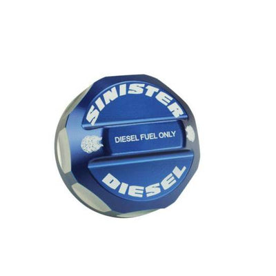 Sinister Diesel 08-16 Ford Powerstroke 6.4/6.7L Fuel Cap