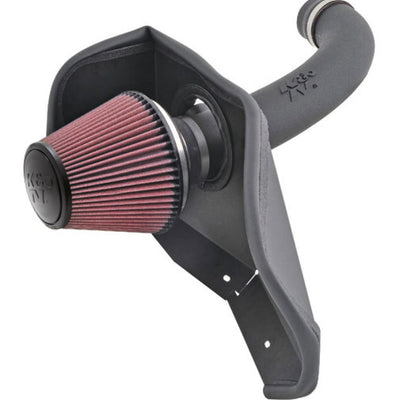 K&N 07-08 Dodge Dakota 3.7L V6 / 07-08 Mitsubishi Raider 3.7L V6 Performance Intake Kit