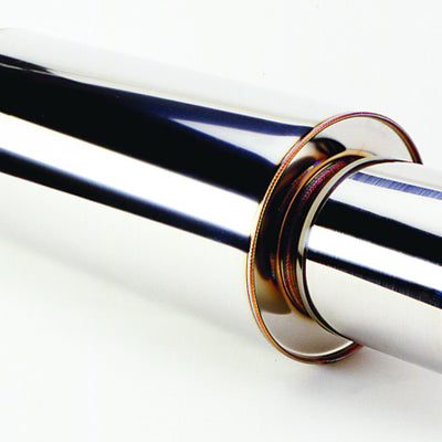 HKS Universal SS Hi-Power Muffler (120mm tip / 75mm piping) (SUS304 NO COATING)