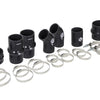 aFe Bladerunner Intercooler Couplings & Clamps Replacement Kit 11-14 Ford EcoBoost 3.5L (tt)