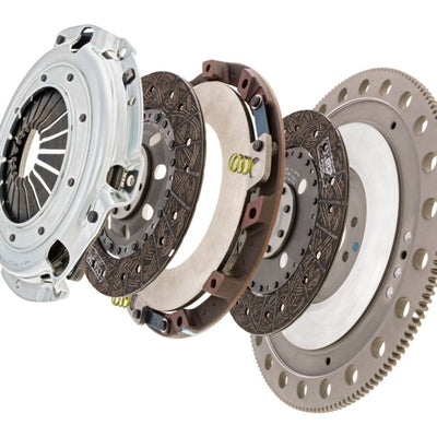 Exedy 1996-10 Mustang 4.6L Organic 10 Teeth 6 Bolt Twin Disc Clutch