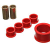 Energy Suspension 02-09 Nissan 350Z / 03-07 Infiniti G35 Coupe Red Rack and Pinion Bushing Set