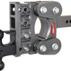 Gen-Y The Boss Torsion-Flex 2.5in Shank 5in Drop 16K Hitch w/GH-051 Dual-Ball/GH-032 Pintle Lock