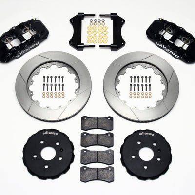 Wilwood AERO6 Front Hat Kit 14.25 2010-2015 Camaro