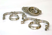 TiAL Sport MVR Optional Inlet/Outlet V-Band Clamp Set (Drop Ship Only/Must Order w/MVR Wastegate)