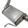 aFe MACHForce XP 12-17 Jeep Grand Cherokee WK2 SRT8 V8-6.4L 304SS Cat-Back Exhaust w/o Resonator