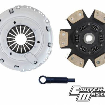 Clutch Masters 12-17 Ford Focus 2.0L FX400 Heavy Duty 6-Puck Sprung Ceramic Clutch Kit w/o Flywheel