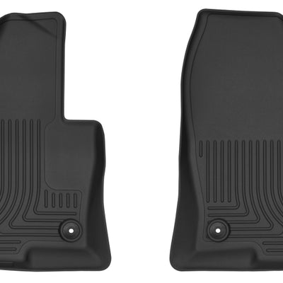 Husky Liners 17-18 Mazda CX-5 X-Act Contour Front Row Black Floor Liners