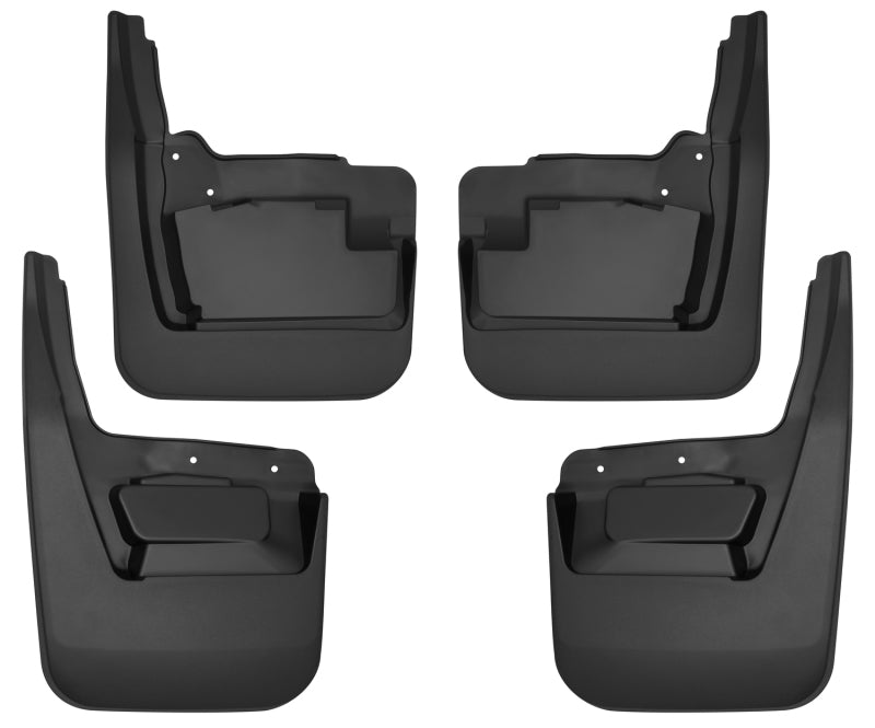 Husky Liners 19-23 GMC Sierra 1500 Custom-Molded Front and Rear Mud Guards