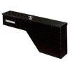 Tradesman Aluminum Fender Well Truck Tool Box (48in.) - Black
