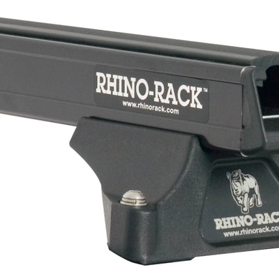 Rhino-Rack 96-01 Ford Explorer 4 Door SUV Heavy Duty RLTP 1 Bar Roof Rack - Black