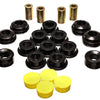 Energy Suspension 02-04 Acura RSX (includes Type S) Black Rear Control Arm Bushing Set