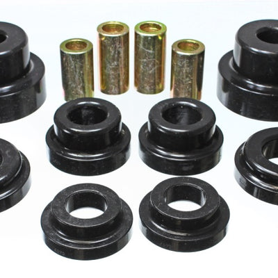 Energy Suspension 10 Chevy Camaro Black Rear Sub-Frame Mount Replacement Bushing Set