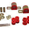 Energy Suspension 84-01 Jeep Cherokee Red Frt 25mm Sway Bar Bushing Set w/End Link Bushings