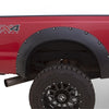 Bushwacker 66-77 Ford Bronco Cutout Style Flares 2pc 5in Of Extra Wheel Well Opening - Black