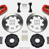 Wilwood Forged Dynalite Front Hat Kit 12.19in Red 02-06 Acura RSX-5 Lug
