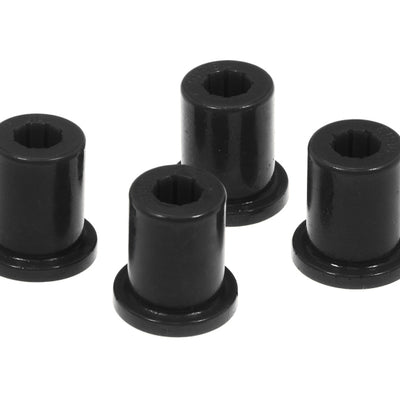 Prothane 76-86 Jeep CJ5/CJ7 Rear Frame Shackle Bushings - Black
