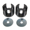 Torque Solution Engine Mount Inserts: Chrysler PT Cruiser 2000+