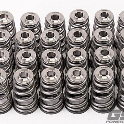 GSC P-D Nissan TB48 Ti Retainer Steel Spring Seat Conical Valve Spring Kit